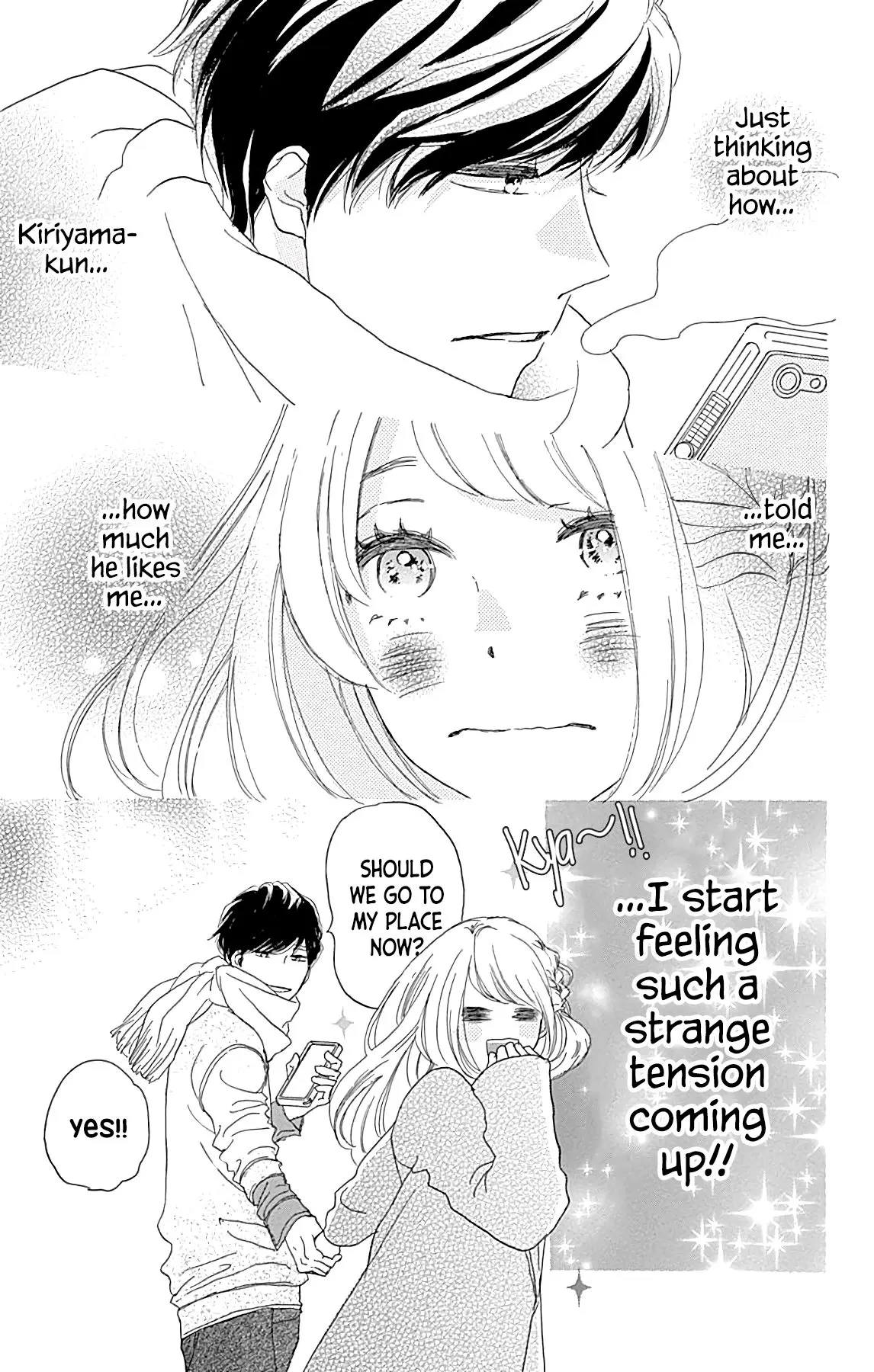 Where's my lovely sweetheart? - Chapter 18 - Page 3