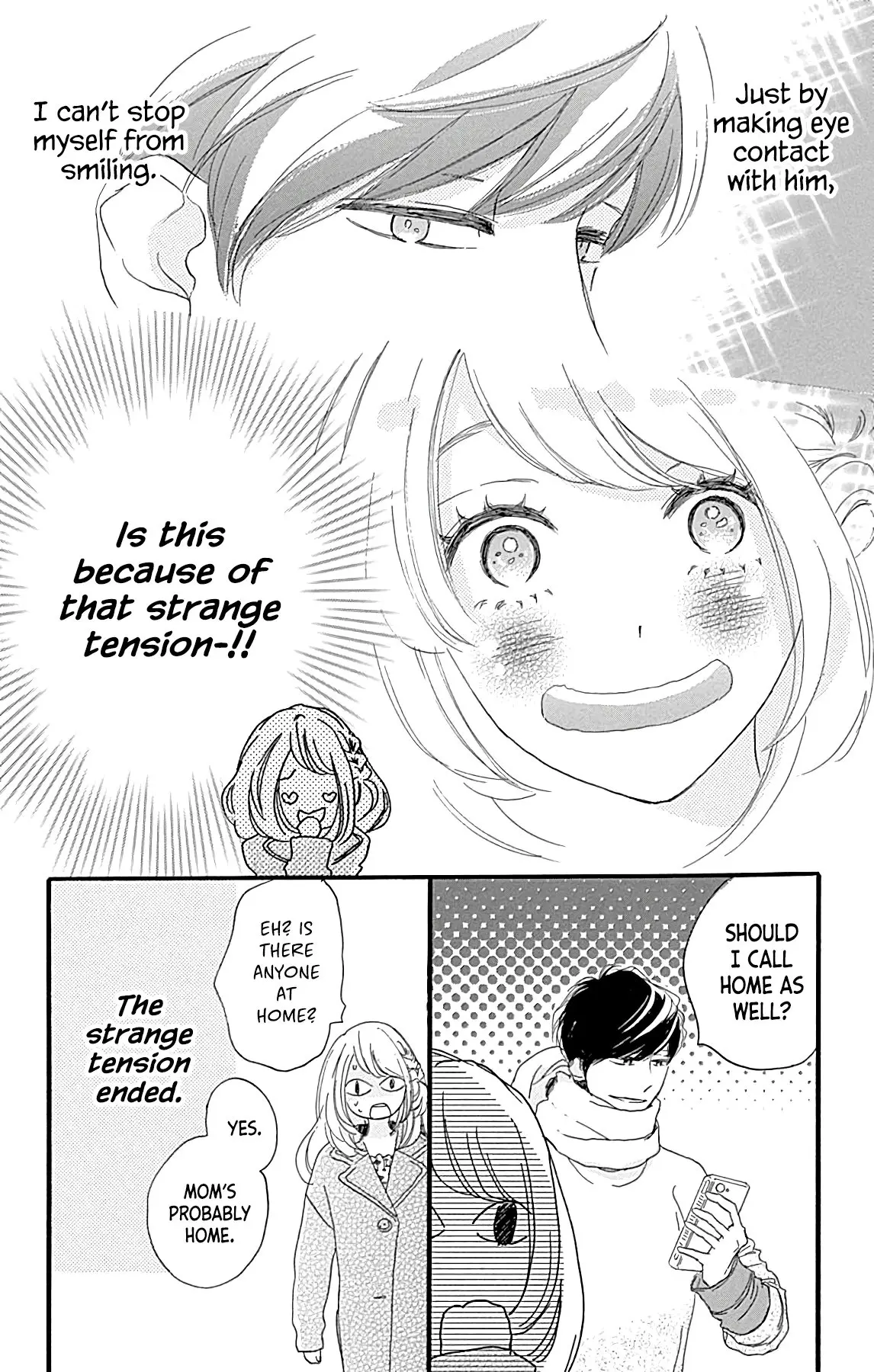 Where's my lovely sweetheart? - Chapter 18 - Page 4
