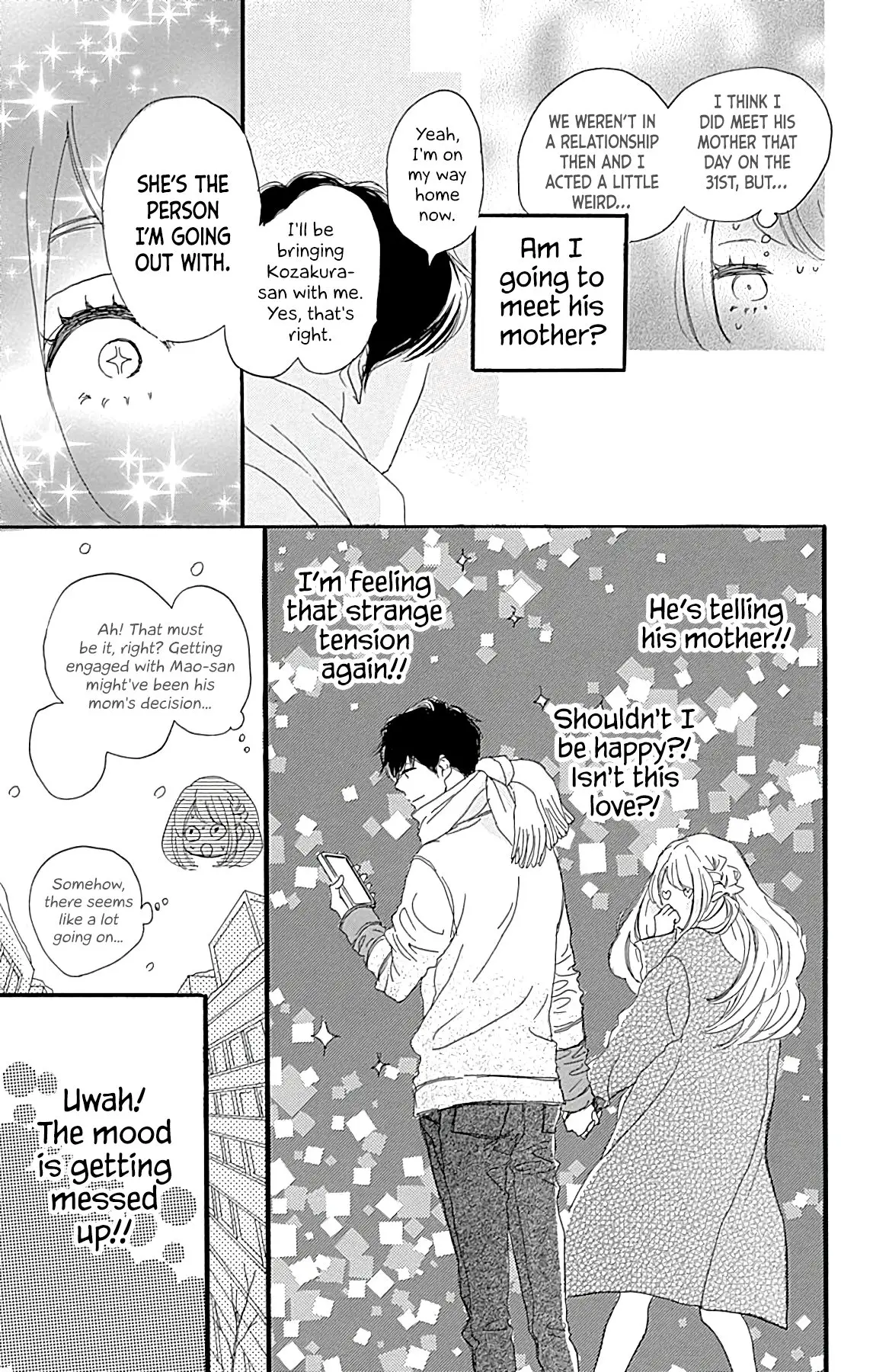 Where's my lovely sweetheart? - Chapter 18 - Page 5