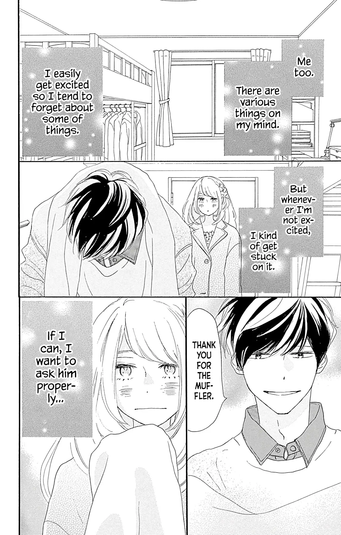 Where's my lovely sweetheart? - Chapter 18 - Page 8