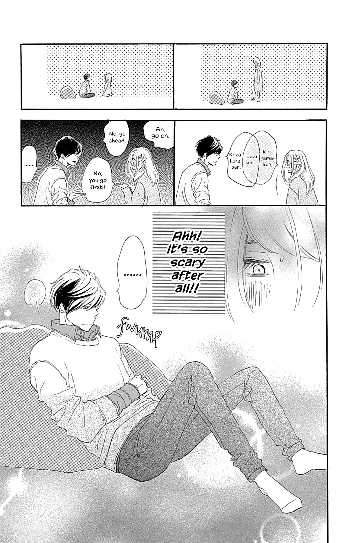 Where's my lovely sweetheart? - Chapter 18 - Page 9