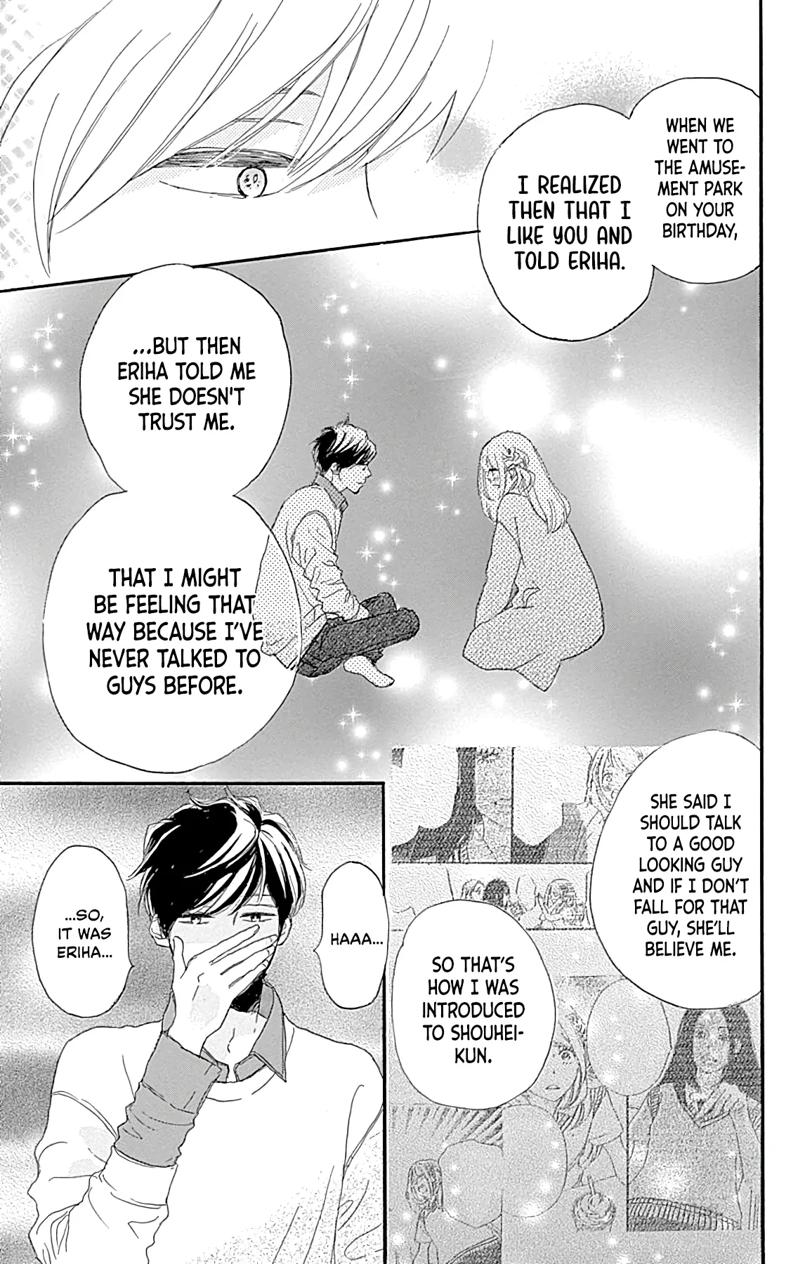 Where's my lovely sweetheart? - Chapter 18 - Page 11