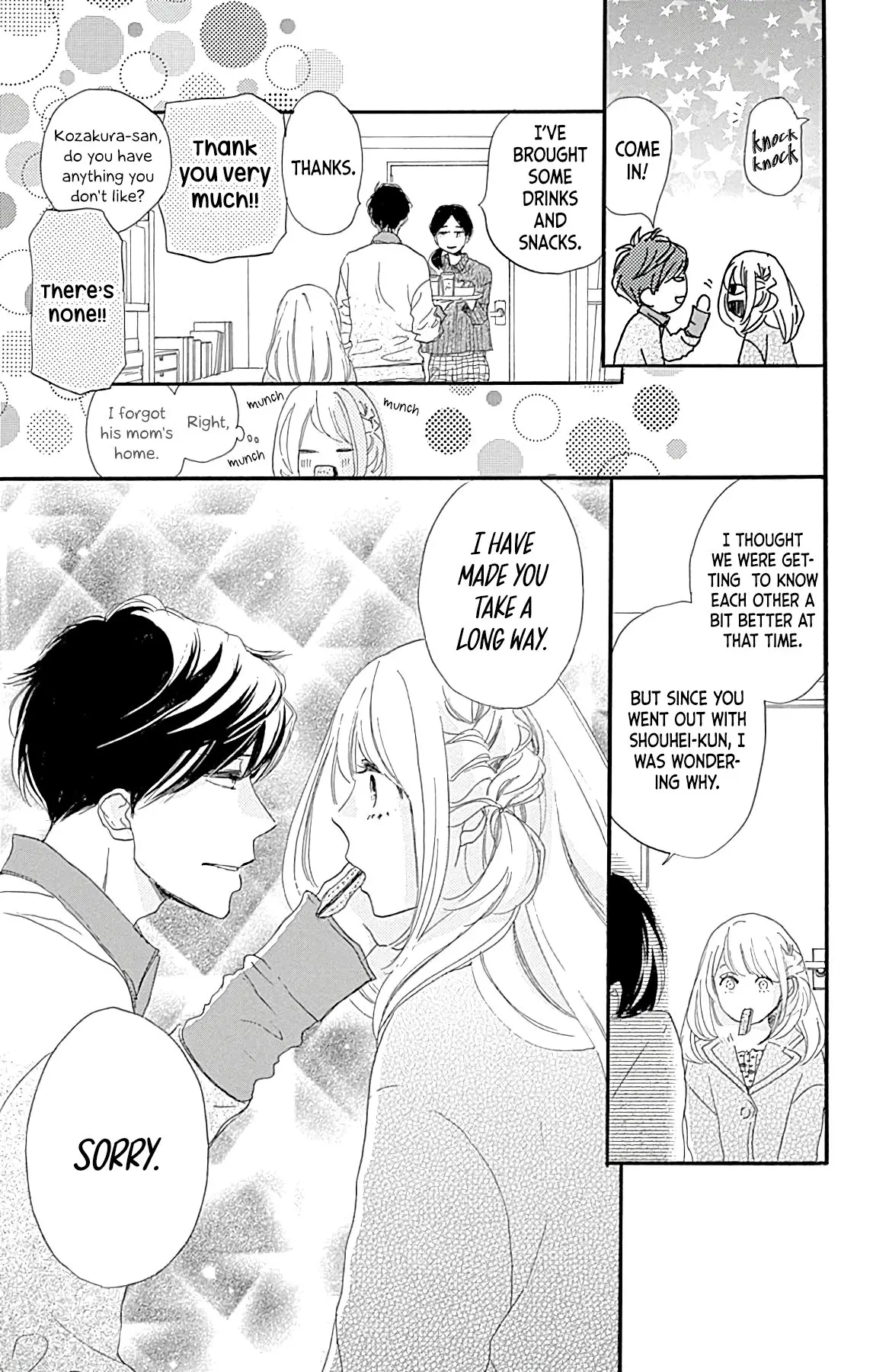 Where's my lovely sweetheart? - Chapter 18 - Page 15