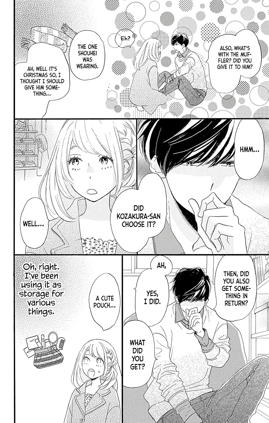 Where's my lovely sweetheart? - Chapter 18 - Page 16