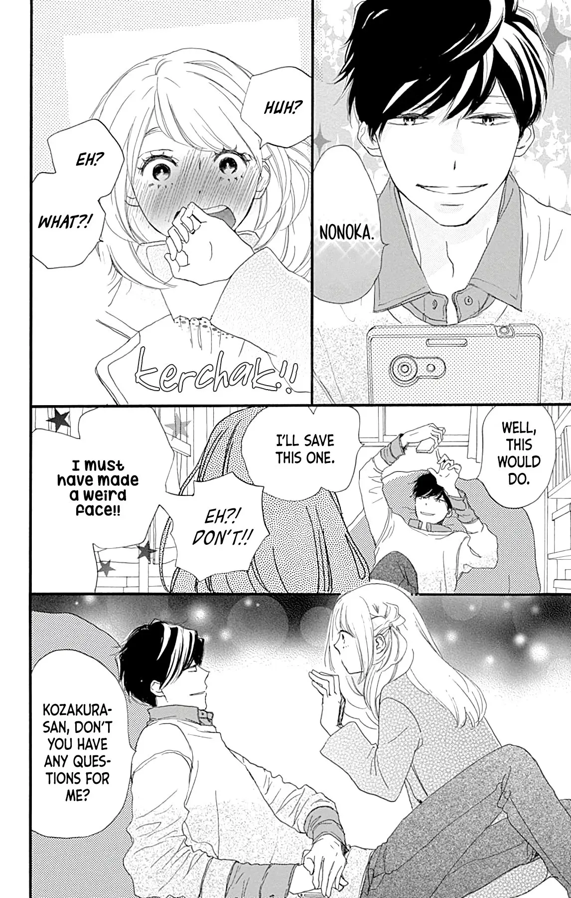 Where's my lovely sweetheart? - Chapter 18 - Page 18