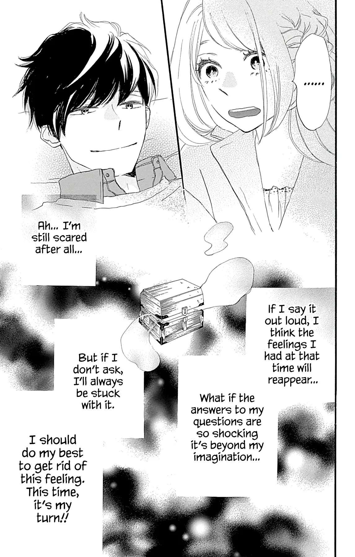 Where's my lovely sweetheart? - Chapter 18 - Page 19