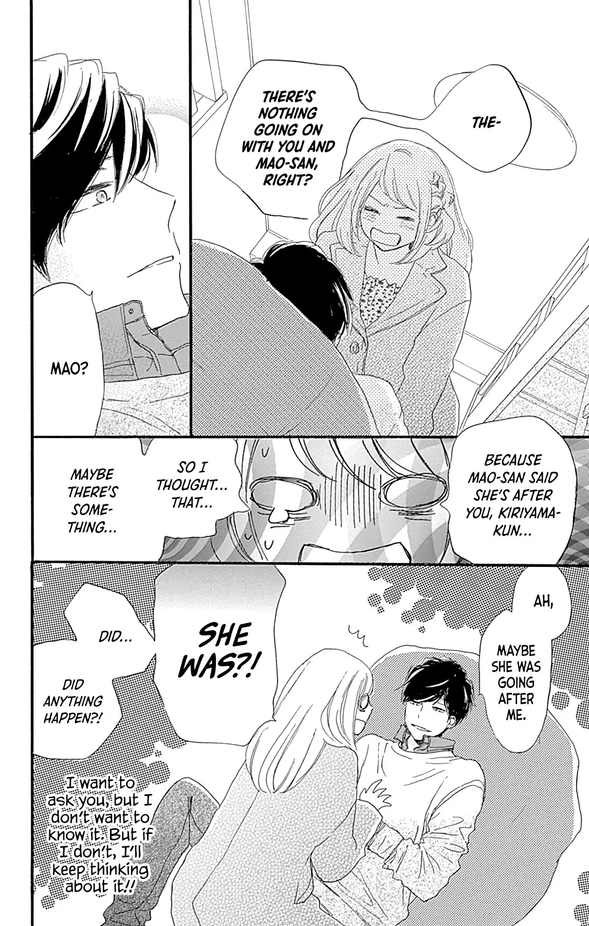 Where's my lovely sweetheart? - Chapter 18 - Page 20