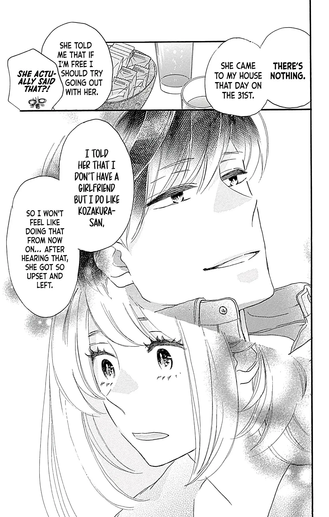 Where's my lovely sweetheart? - Chapter 18 - Page 21