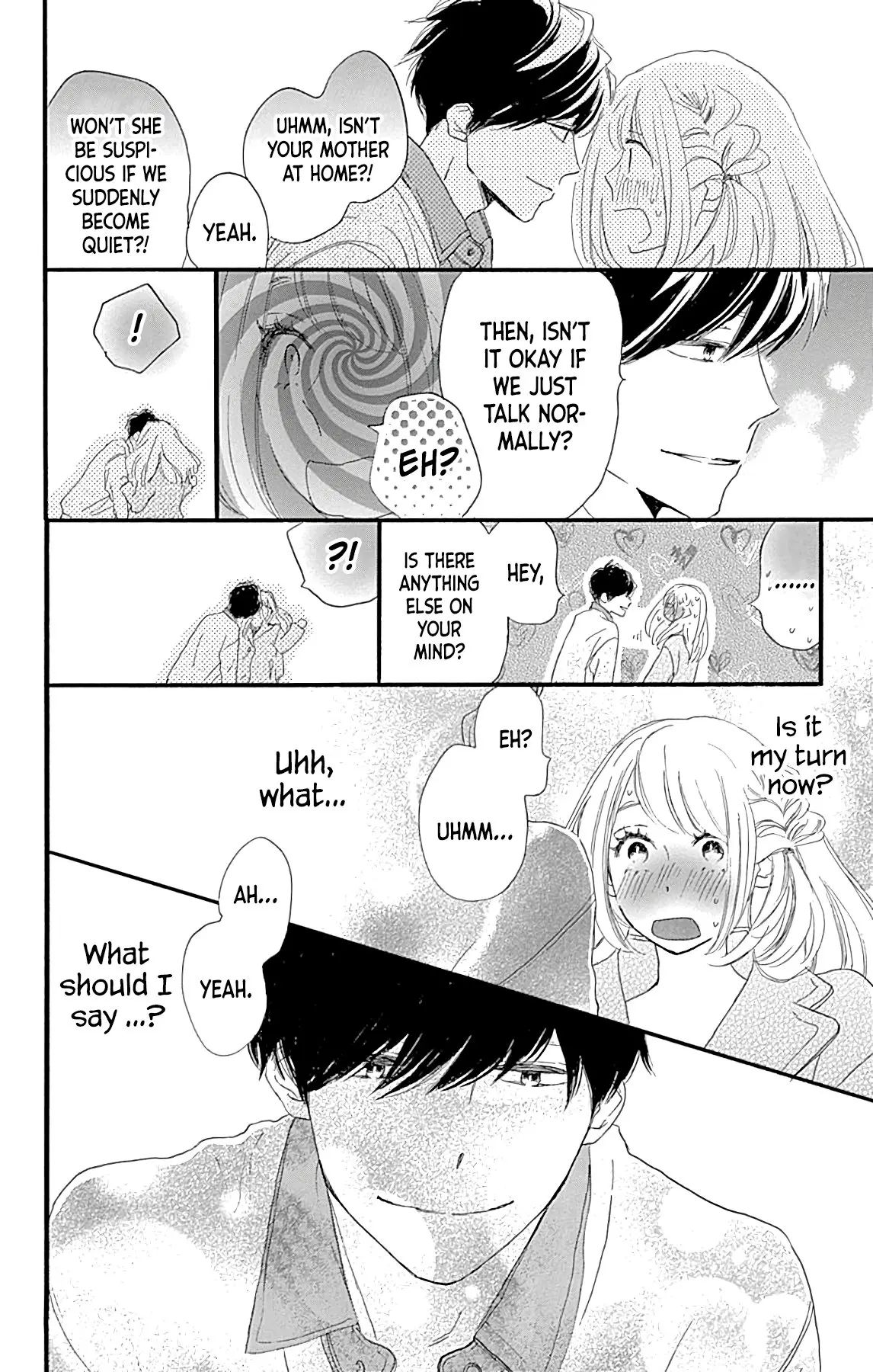 Where's my lovely sweetheart? - Chapter 18 - Page 24