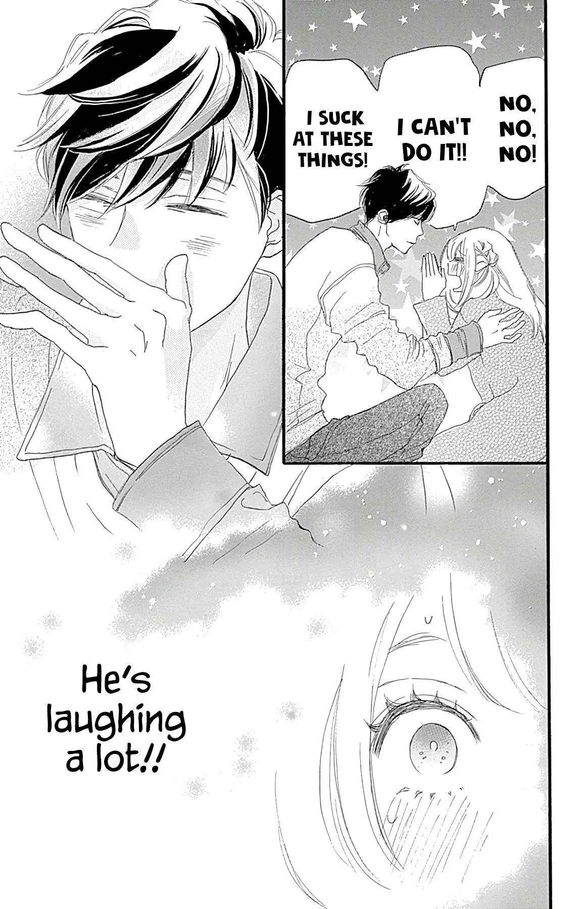 Where's my lovely sweetheart? - Chapter 18 - Page 25