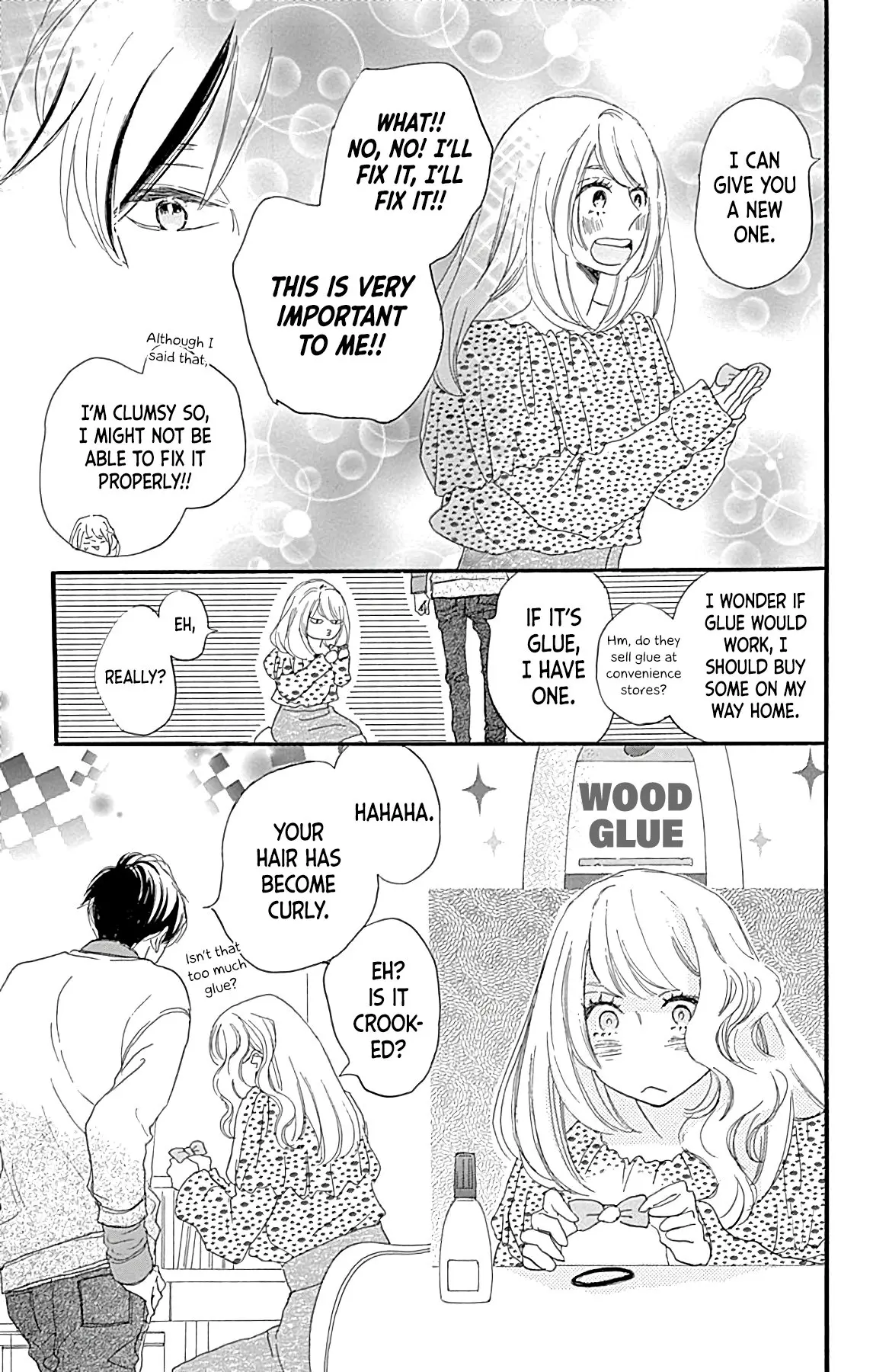 Where's my lovely sweetheart? - Chapter 18 - Page 27