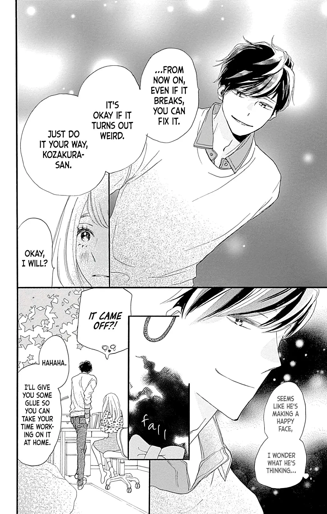 Where's my lovely sweetheart? - Chapter 18 - Page 28
