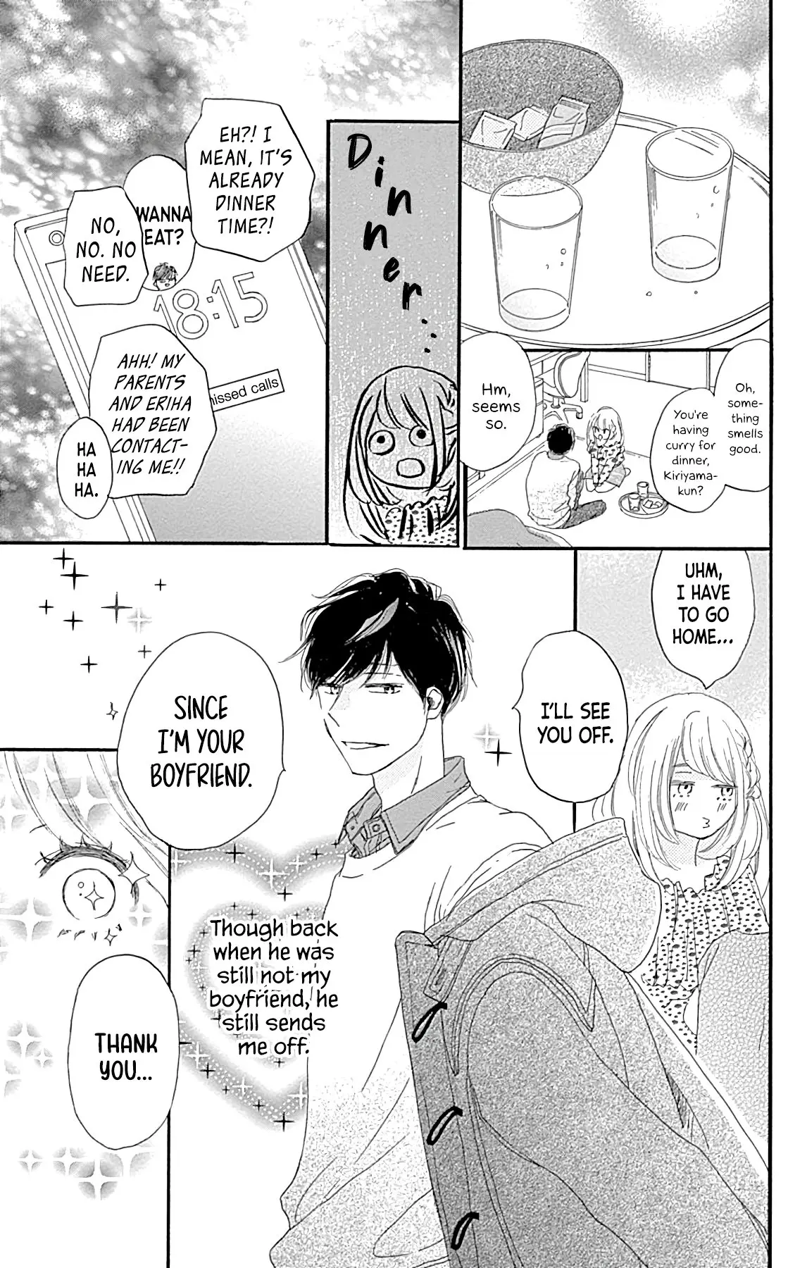 Where's my lovely sweetheart? - Chapter 18 - Page 29