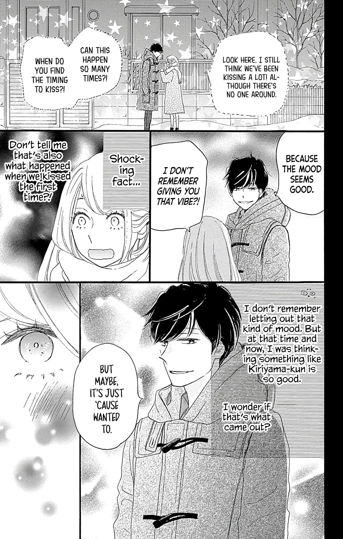 Where's my lovely sweetheart? - Chapter 18 - Page 31