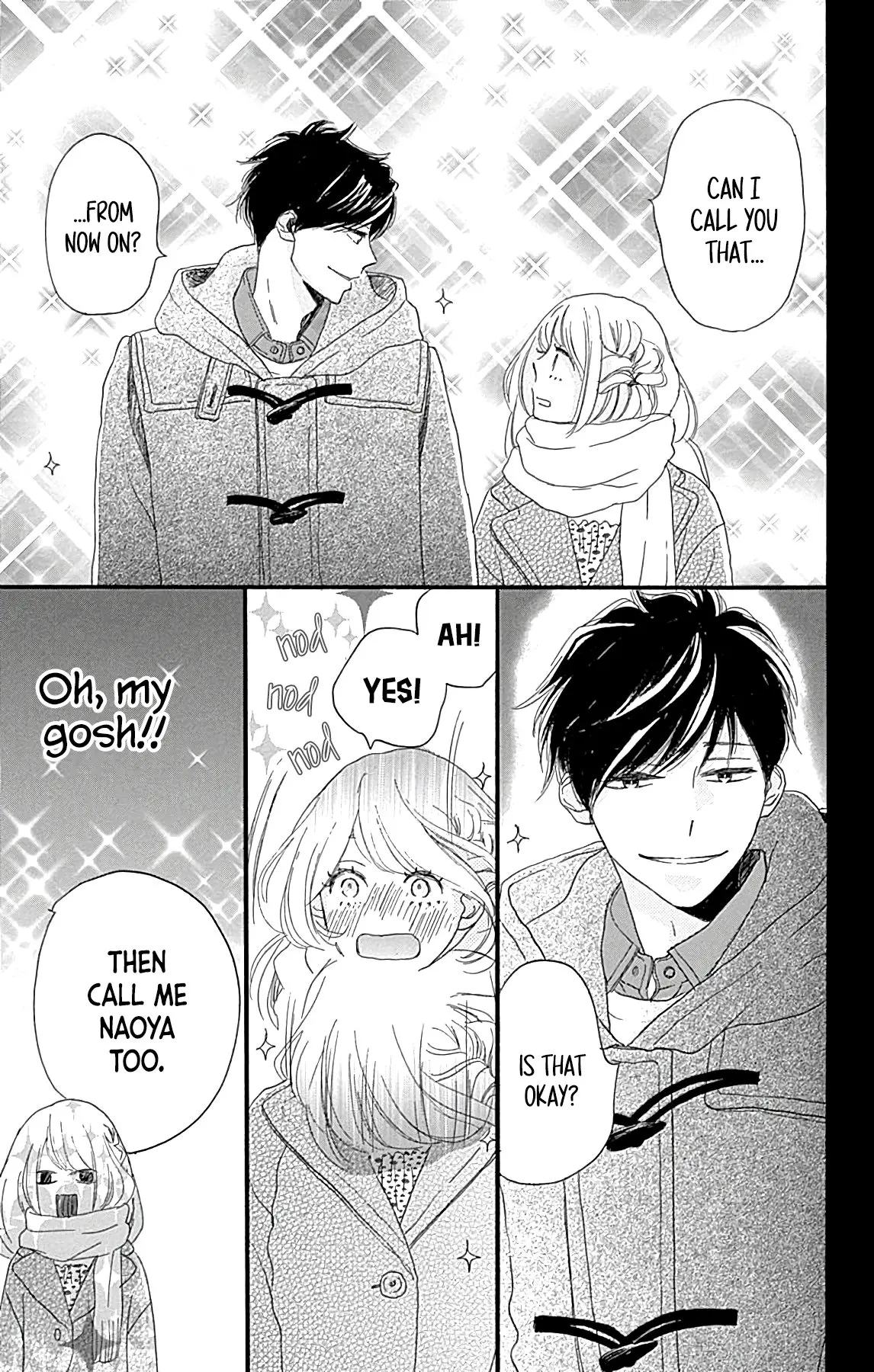 Where's my lovely sweetheart? - Chapter 18 - Page 33