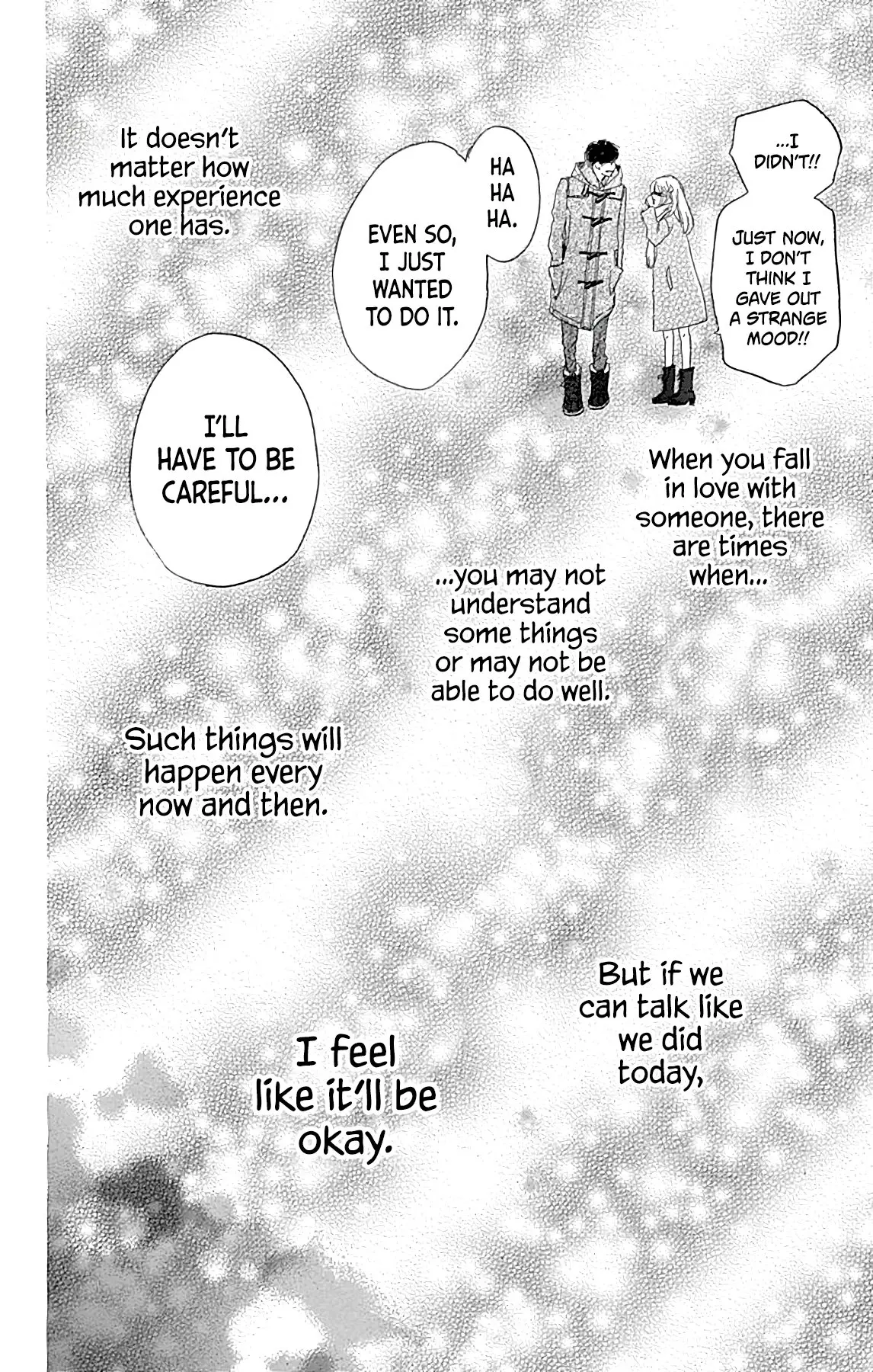 Where's my lovely sweetheart? - Chapter 18 - Page 36