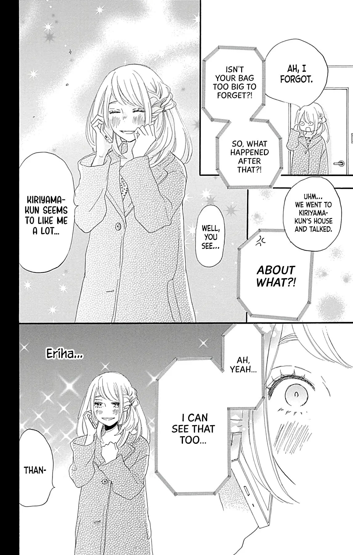 Where's my lovely sweetheart? - Chapter 18 - Page 38