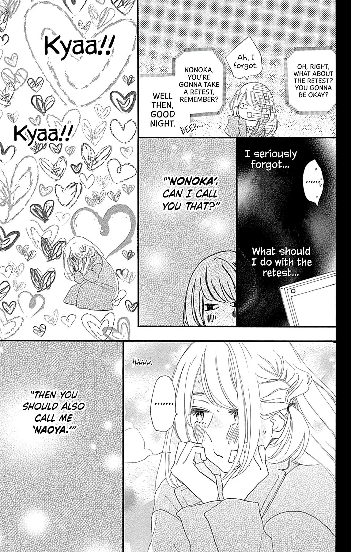 Where's my lovely sweetheart? - Chapter 18 - Page 39