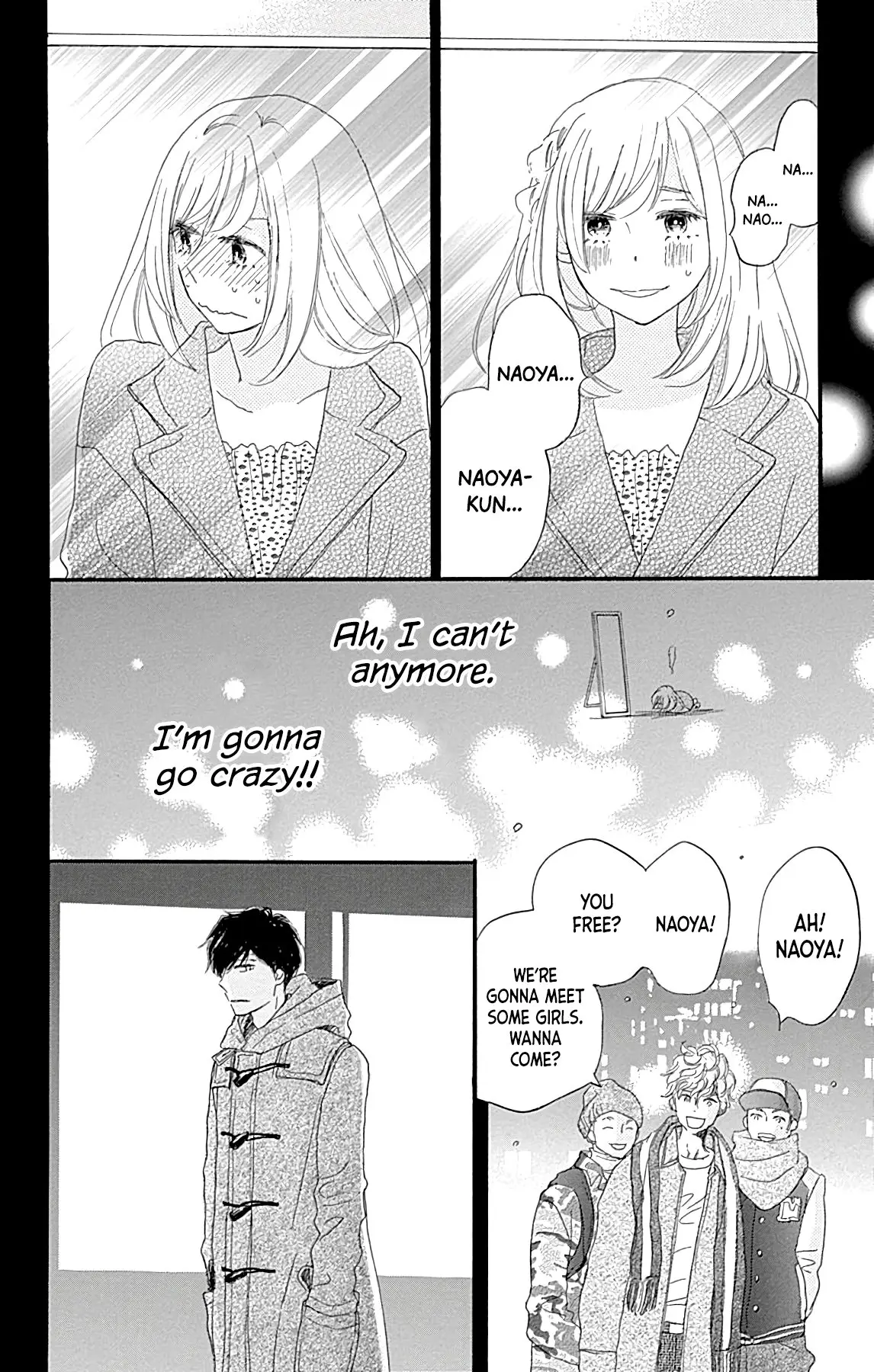 Where's my lovely sweetheart? - Chapter 18 - Page 40