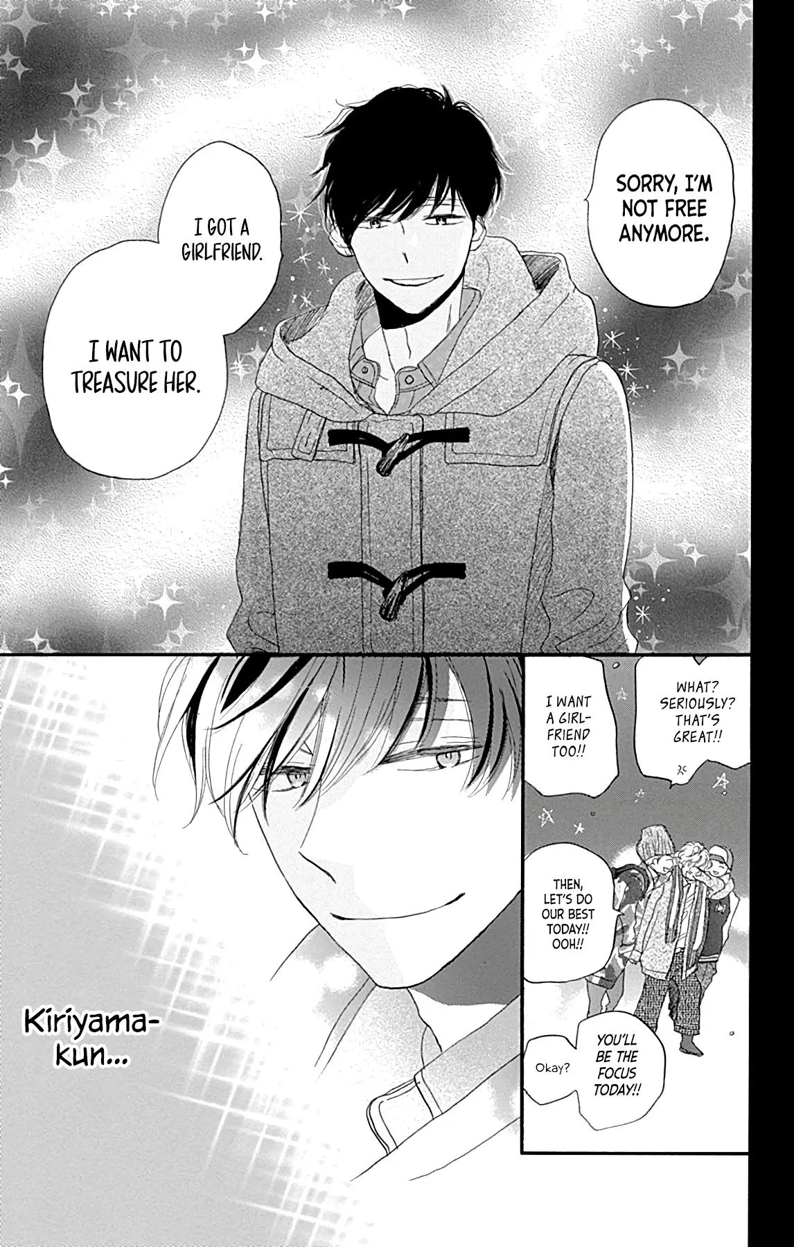 Where's my lovely sweetheart? - Chapter 18 - Page 41