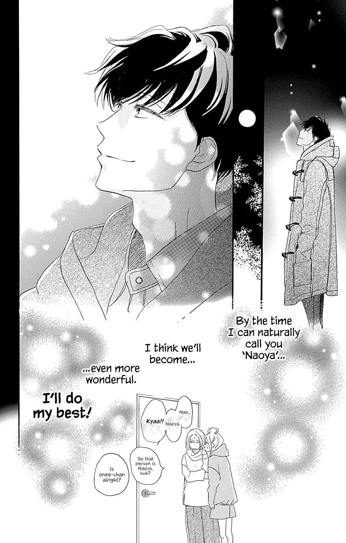 Where's my lovely sweetheart? - Chapter 18 - Page 42