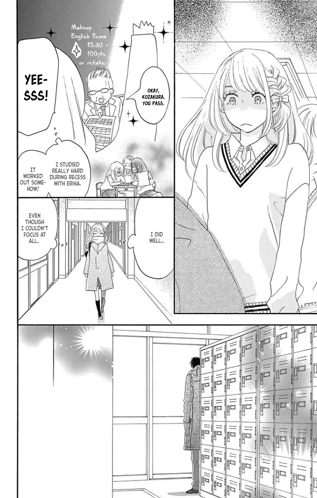 Where's my lovely sweetheart? - Chapter 19 - Page 2