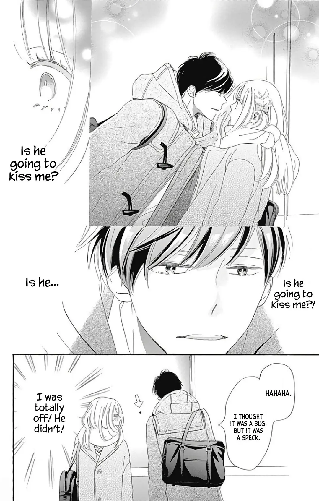 Where's my lovely sweetheart? - Chapter 19 - Page 4