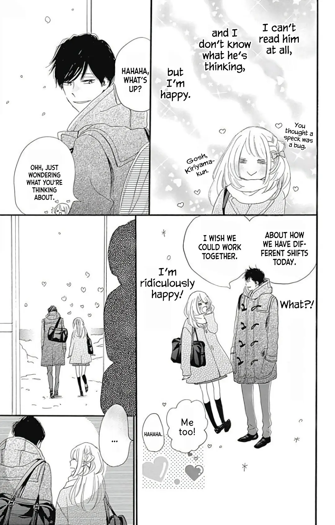 Where's my lovely sweetheart? - Chapter 19 - Page 5