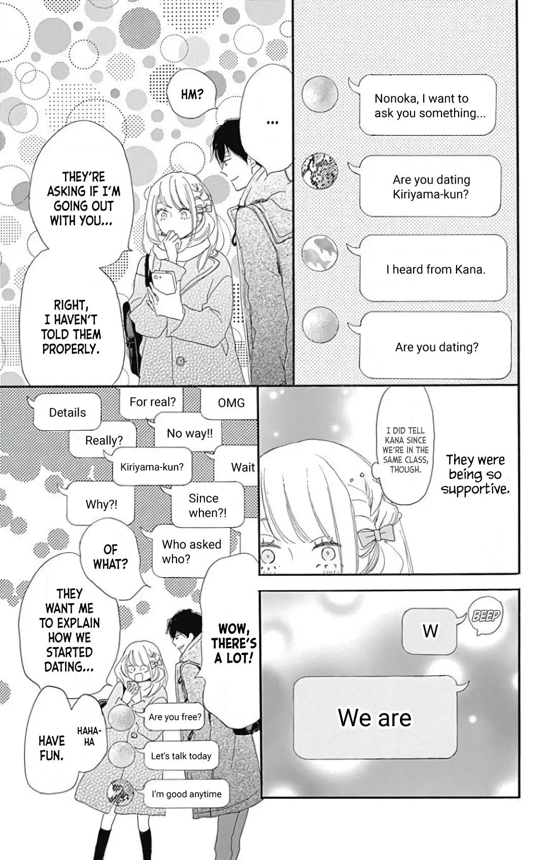 Where's my lovely sweetheart? - Chapter 19 - Page 7