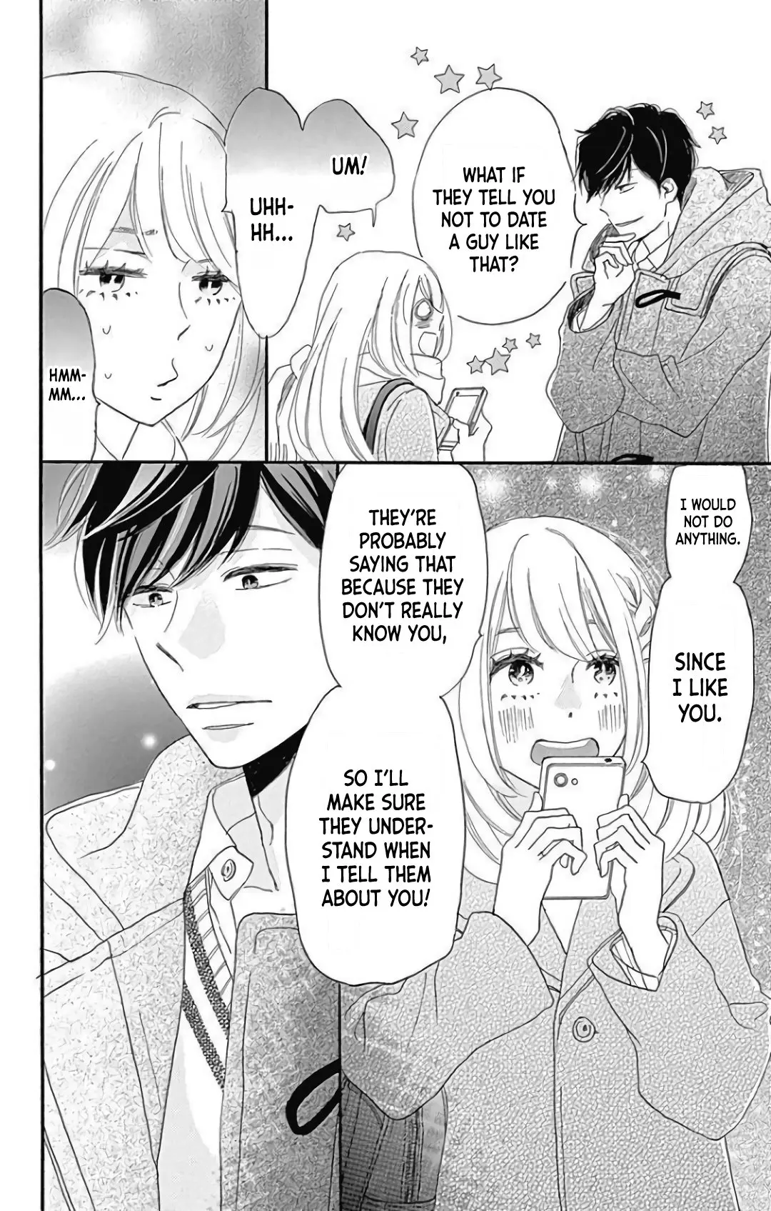 Where's my lovely sweetheart? - Chapter 19 - Page 8