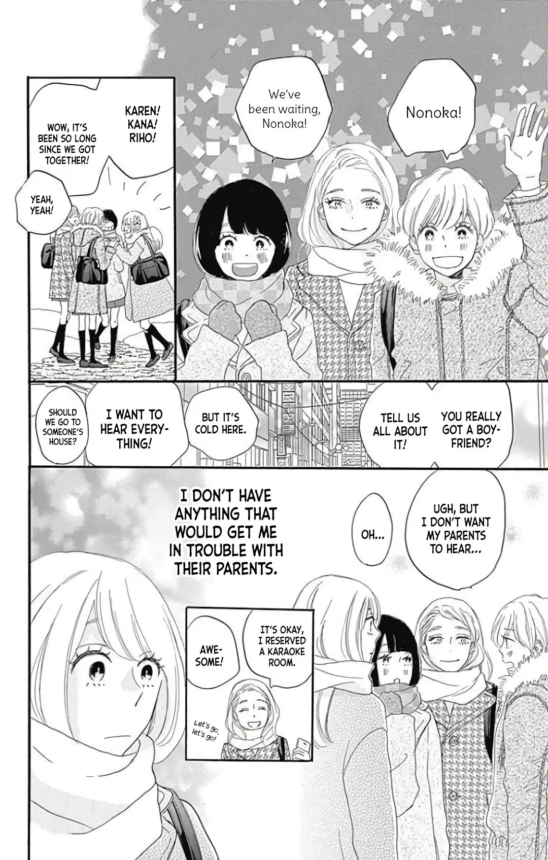 Where's my lovely sweetheart? - Chapter 19 - Page 10