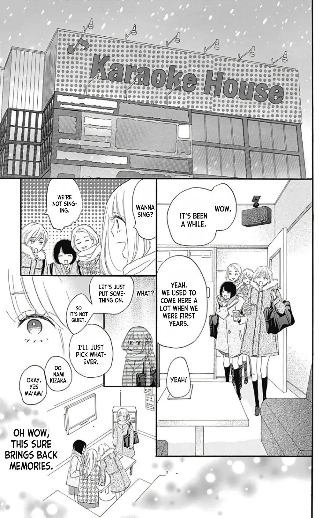 Where's my lovely sweetheart? - Chapter 19 - Page 11