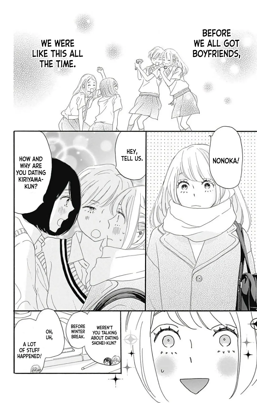 Where's my lovely sweetheart? - Chapter 19 - Page 12