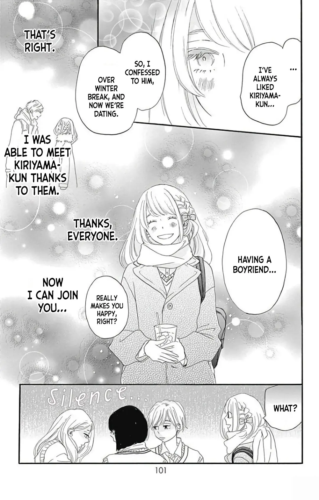 Where's my lovely sweetheart? - Chapter 19 - Page 13