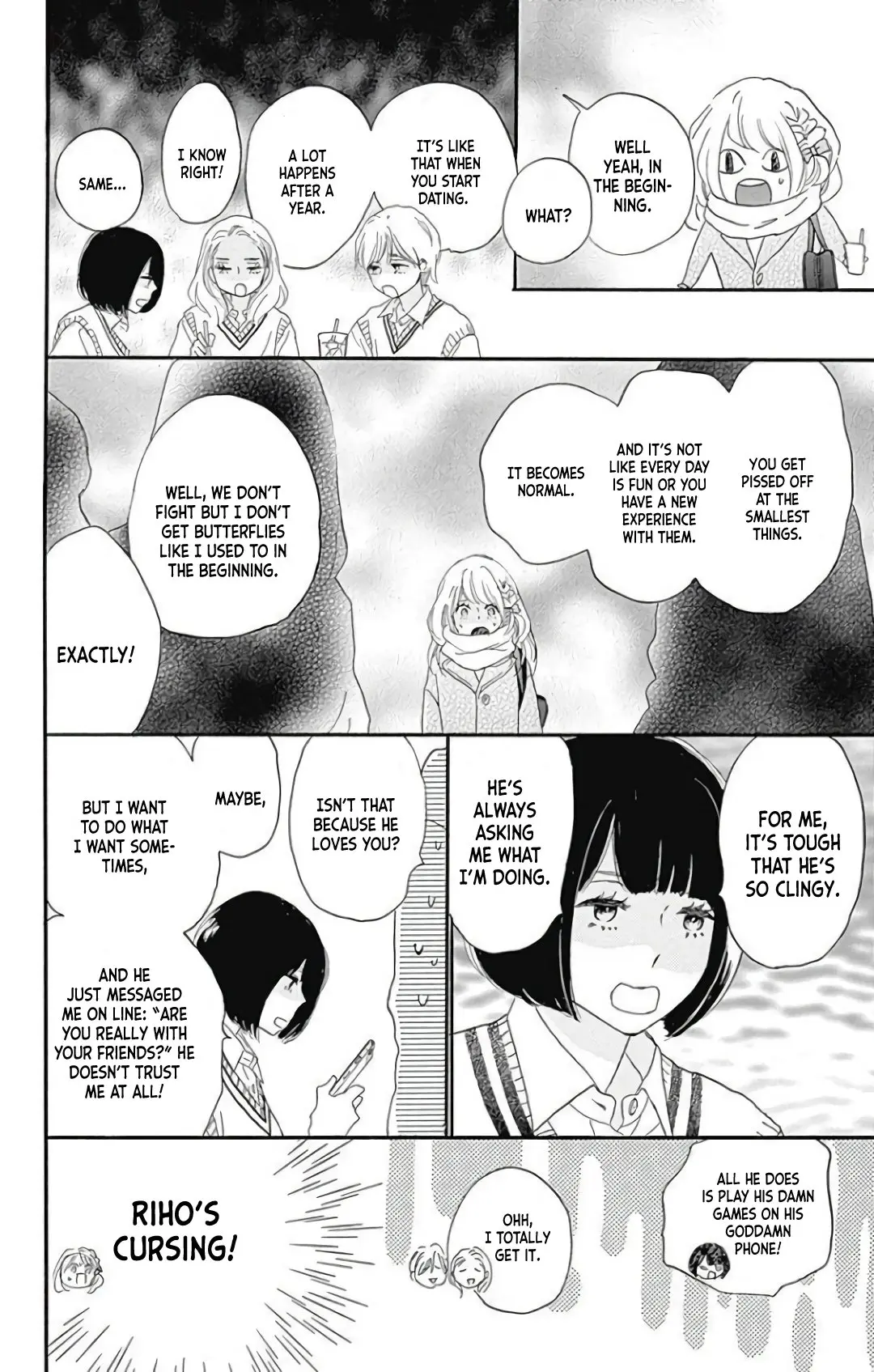 Where's my lovely sweetheart? - Chapter 19 - Page 14