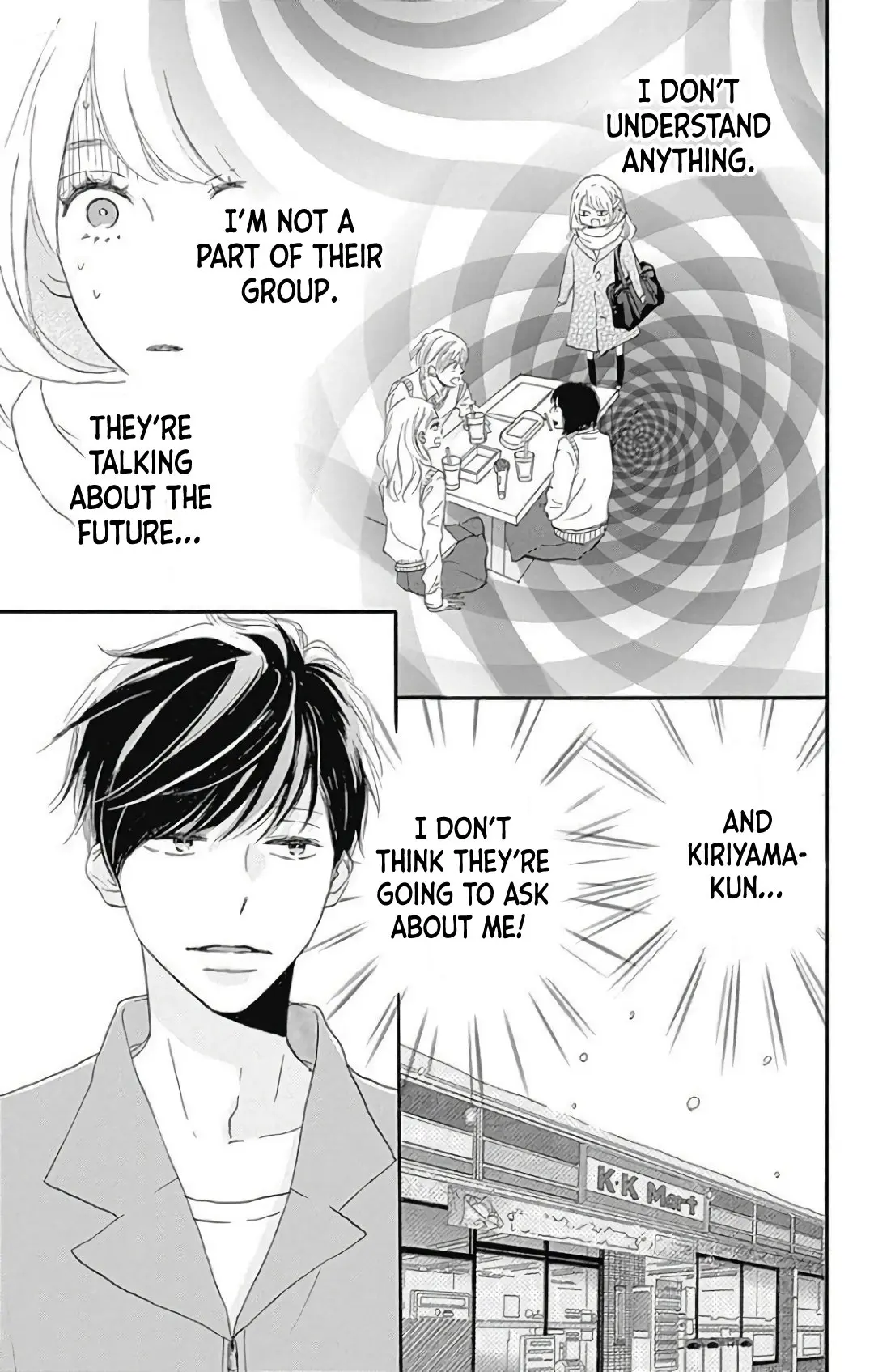 Where's my lovely sweetheart? - Chapter 19 - Page 15