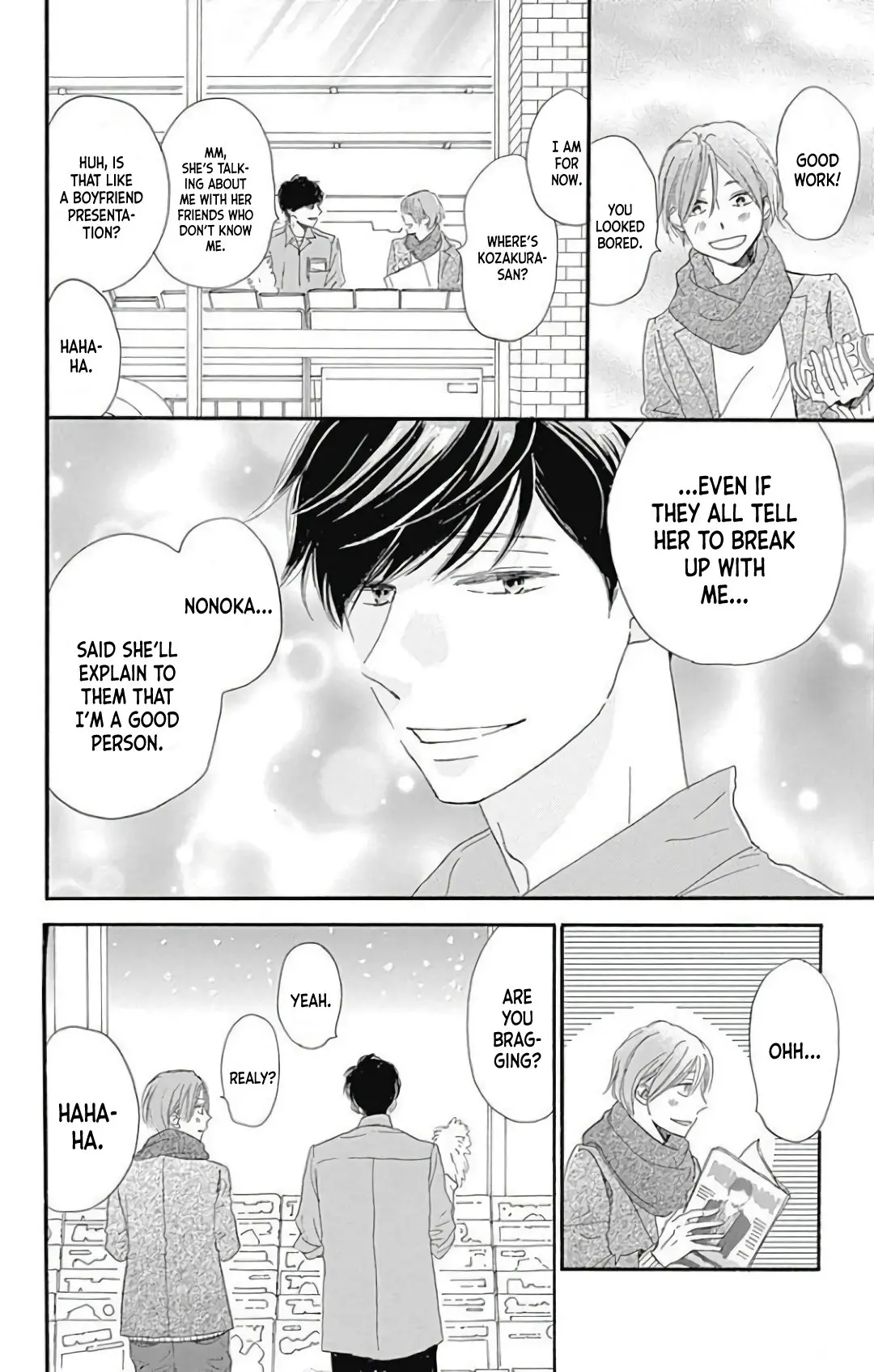 Where's my lovely sweetheart? - Chapter 19 - Page 16