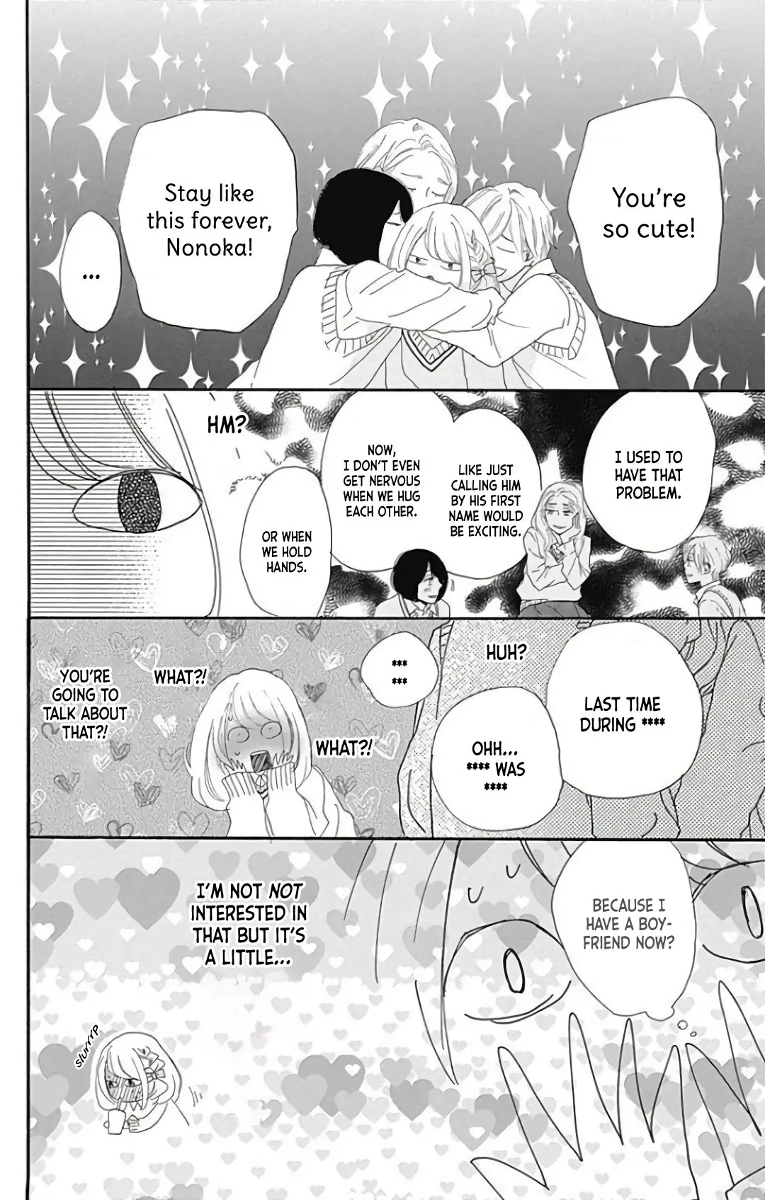 Where's my lovely sweetheart? - Chapter 19 - Page 18