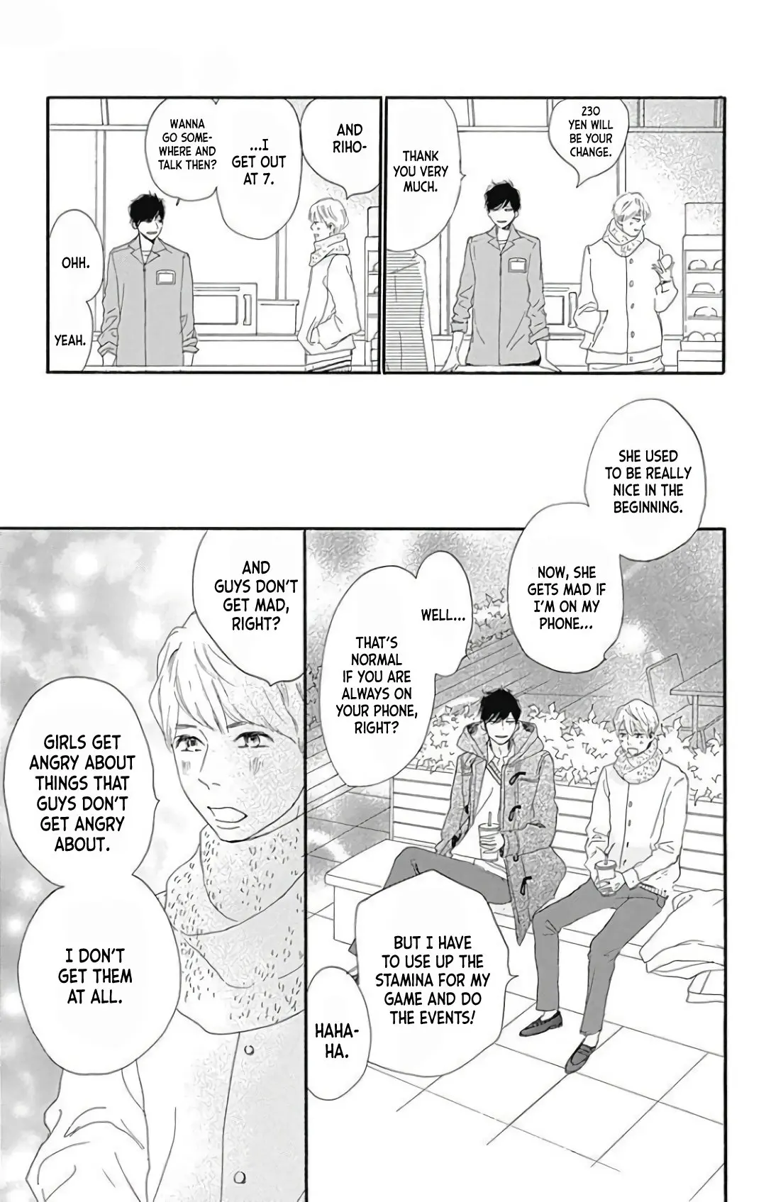 Where's my lovely sweetheart? - Chapter 19 - Page 21
