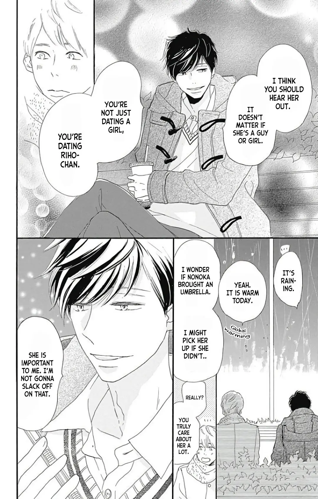 Where's my lovely sweetheart? - Chapter 19 - Page 22