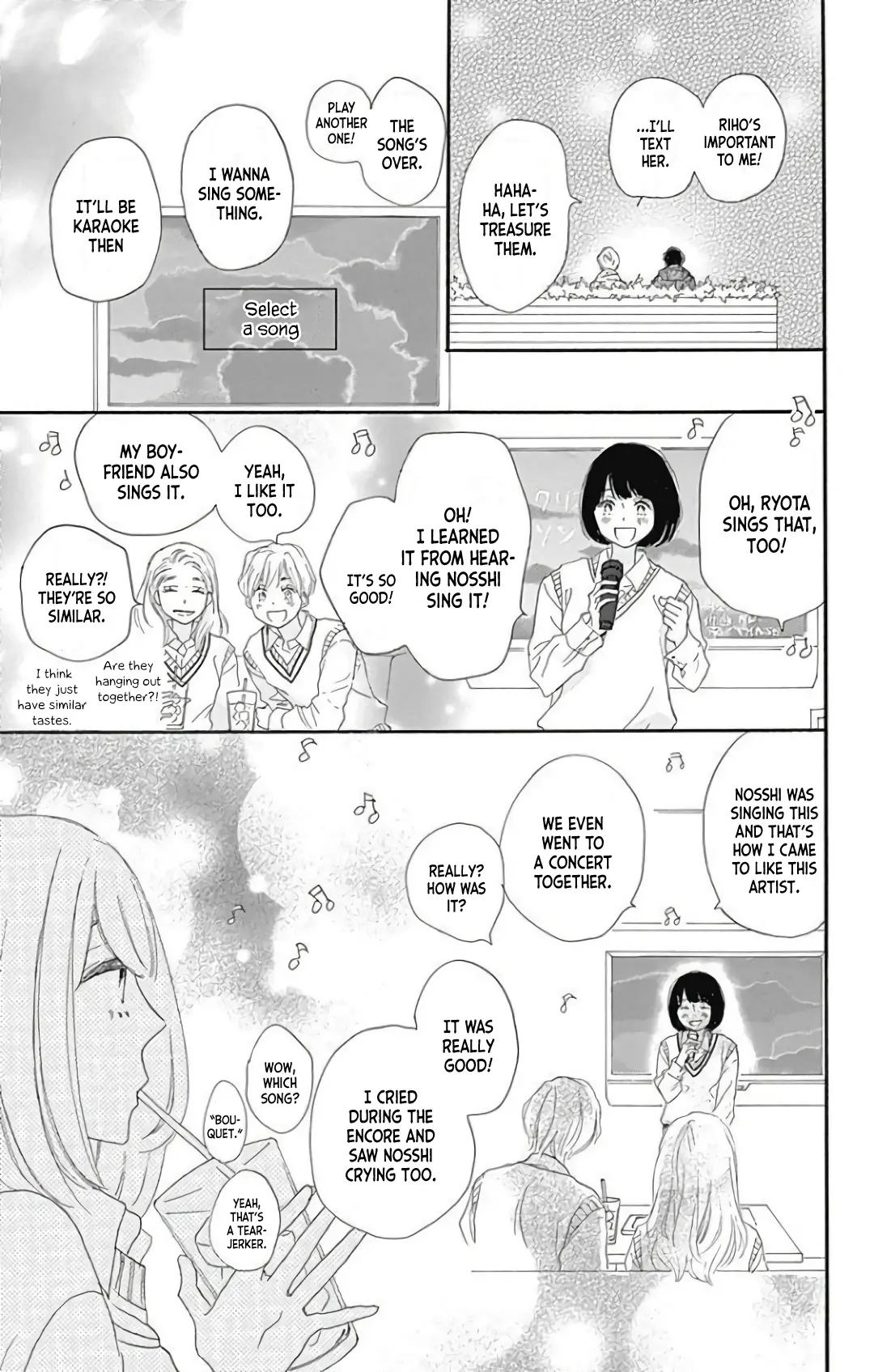 Where's my lovely sweetheart? - Chapter 19 - Page 23