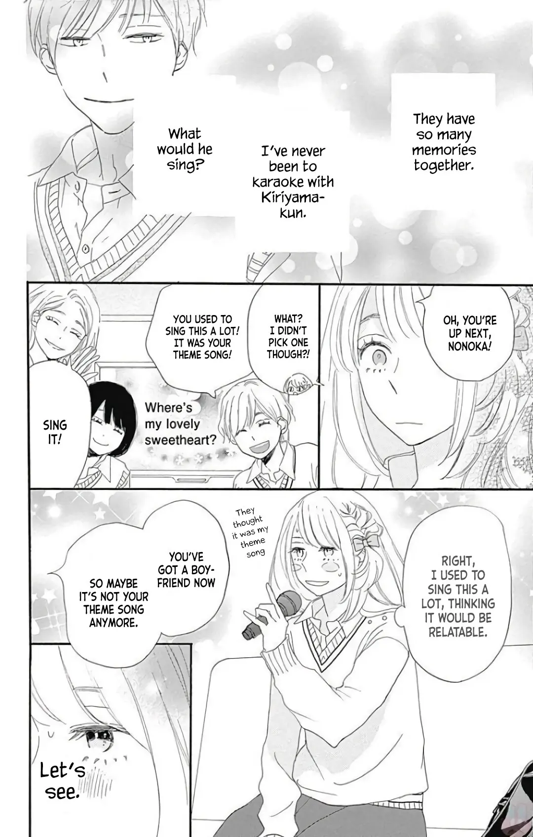Where's my lovely sweetheart? - Chapter 19 - Page 24