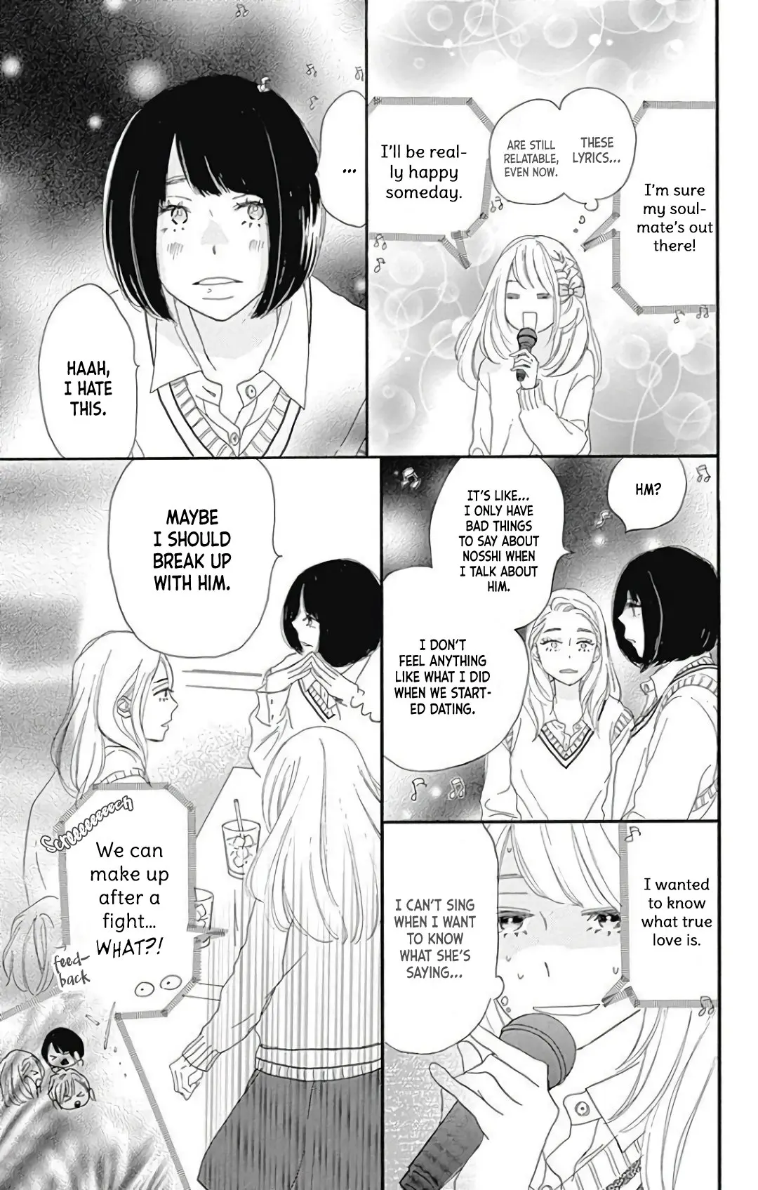 Where's my lovely sweetheart? - Chapter 19 - Page 25