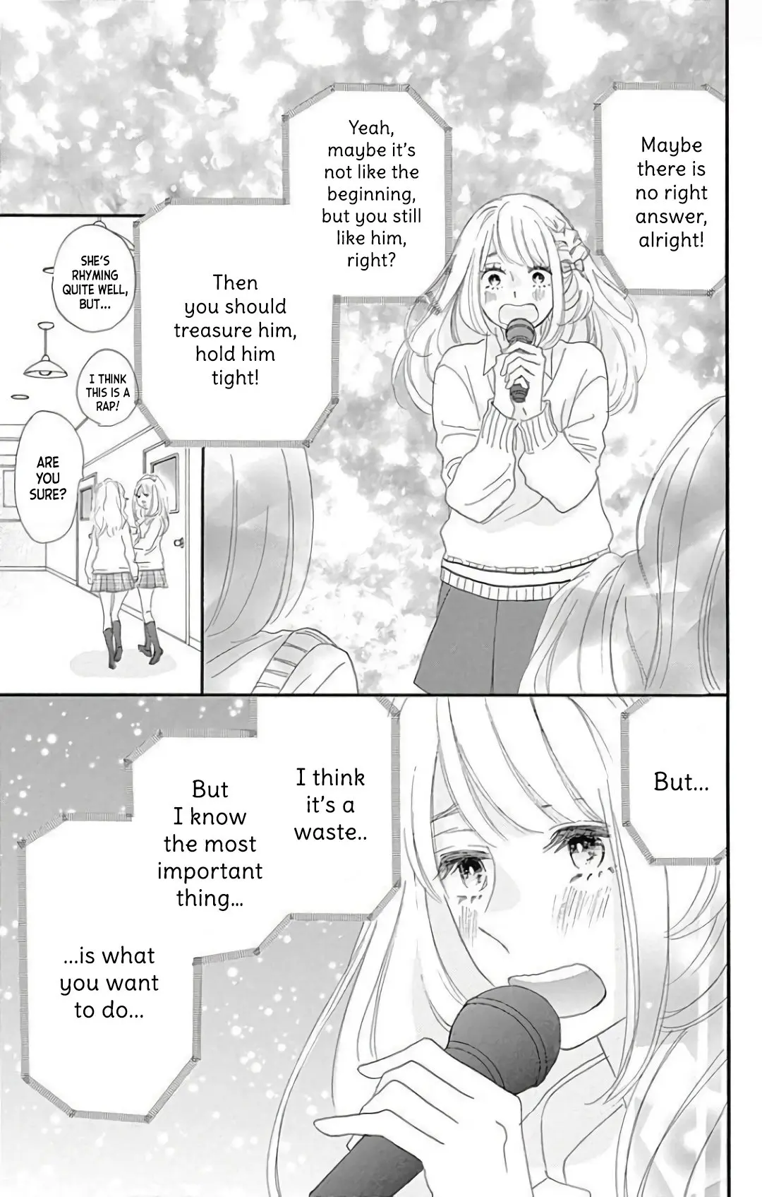 Where's my lovely sweetheart? - Chapter 19 - Page 27