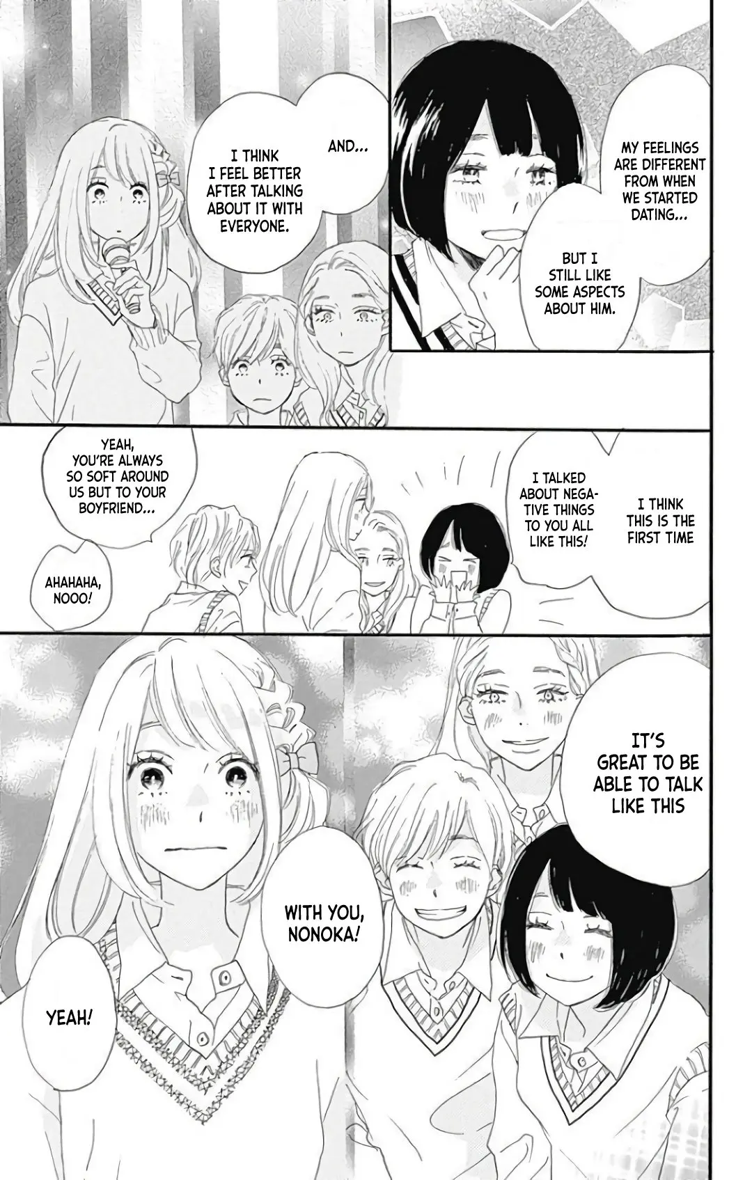 Where's my lovely sweetheart? - Chapter 19 - Page 29