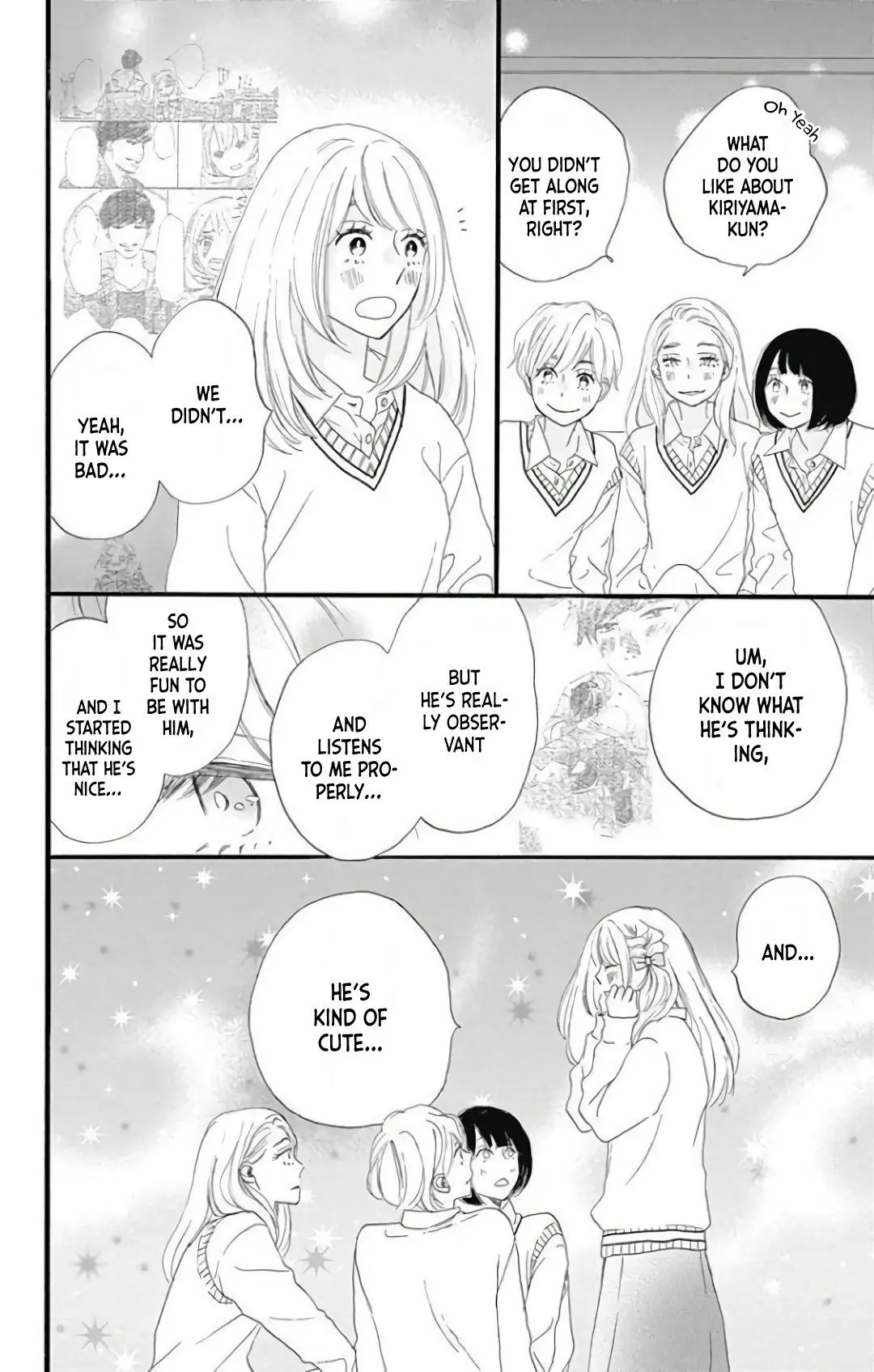 Where's my lovely sweetheart? - Chapter 19 - Page 30