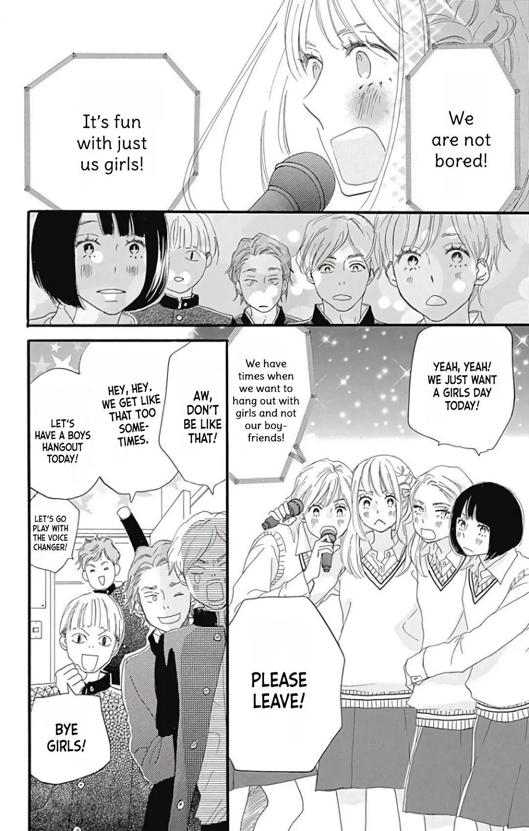 Where's my lovely sweetheart? - Chapter 19 - Page 34