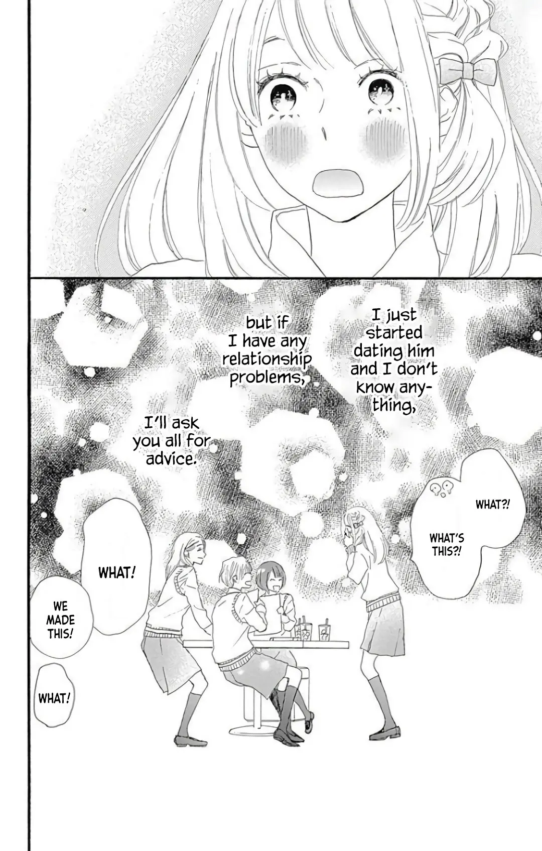Where's my lovely sweetheart? - Chapter 19 - Page 36