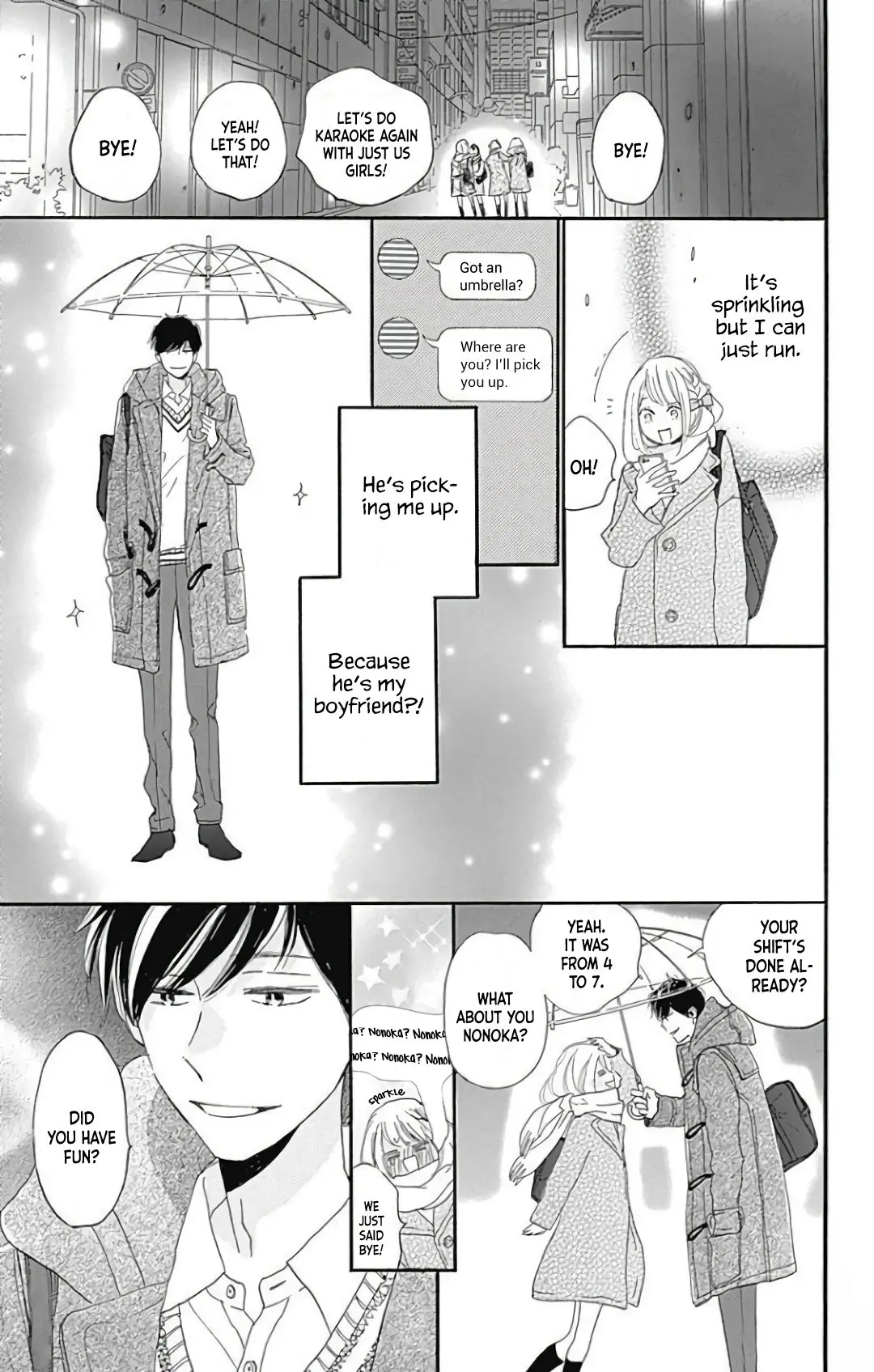 Where's my lovely sweetheart? - Chapter 19 - Page 37
