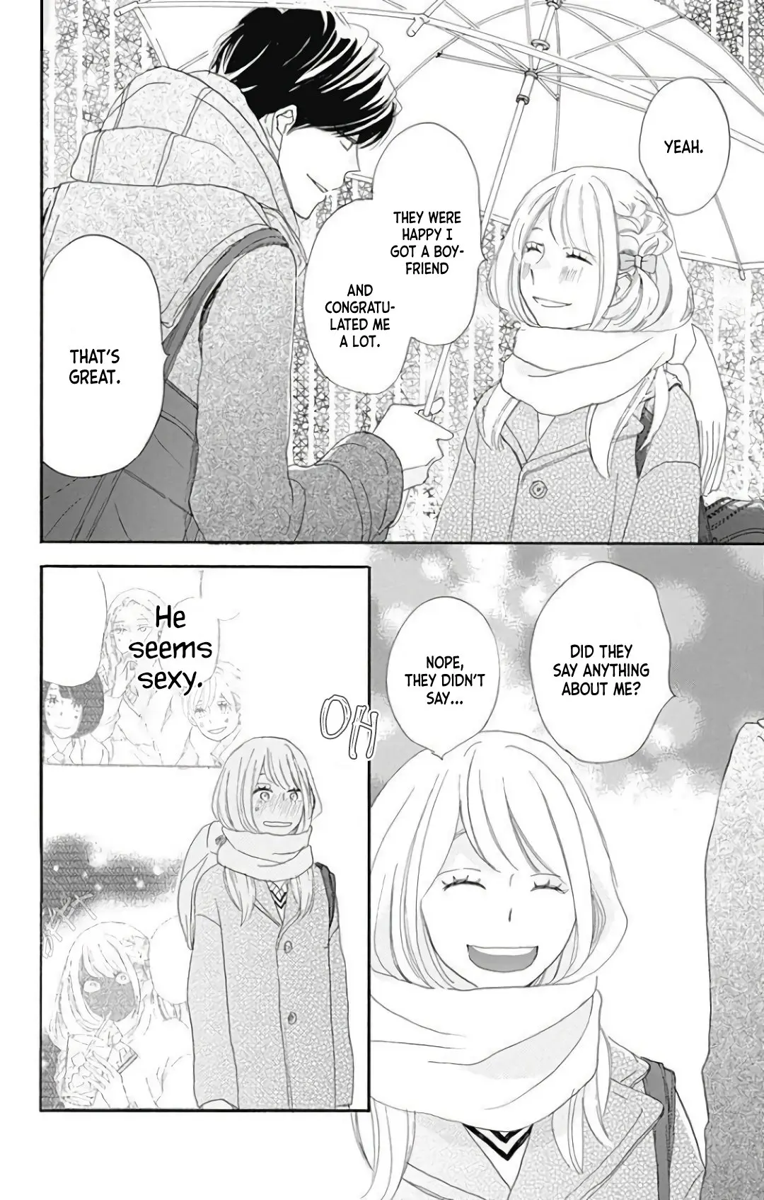 Where's my lovely sweetheart? - Chapter 19 - Page 38